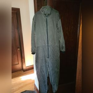 Scent lock coveralls